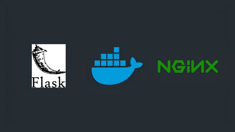 FLASK DOCKER NGINX: Creating Simple Flask App with HTTP Load Balancer